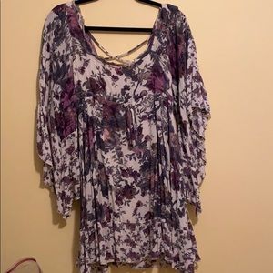 Free People Floral Dress